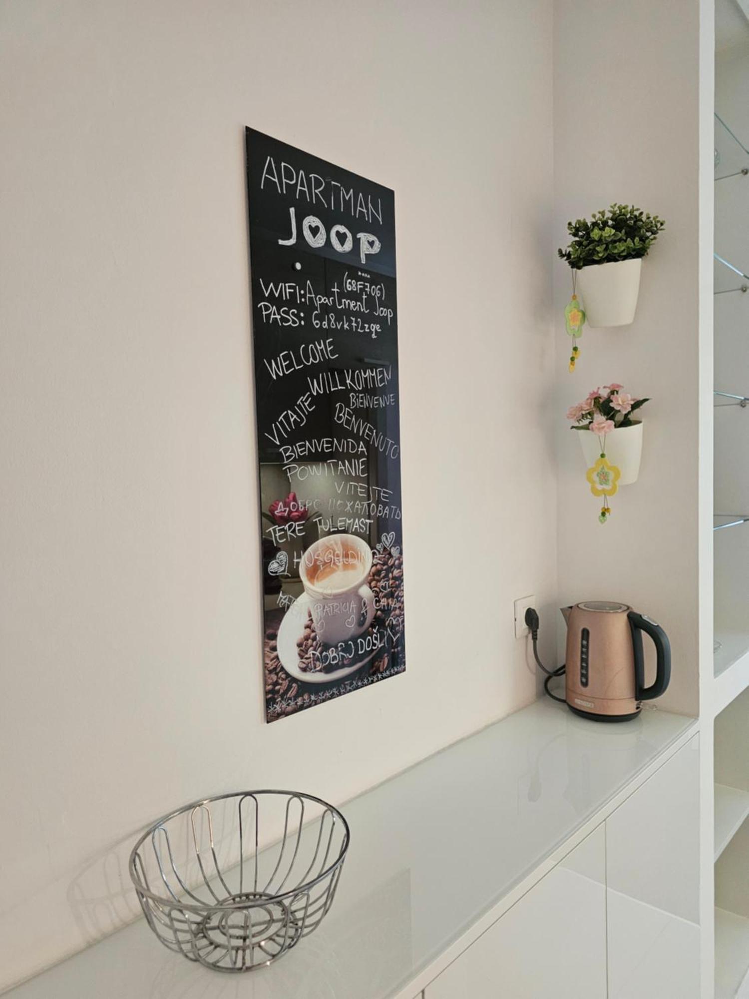 Joop Apartment Zagreb Ngoại thất bức ảnh